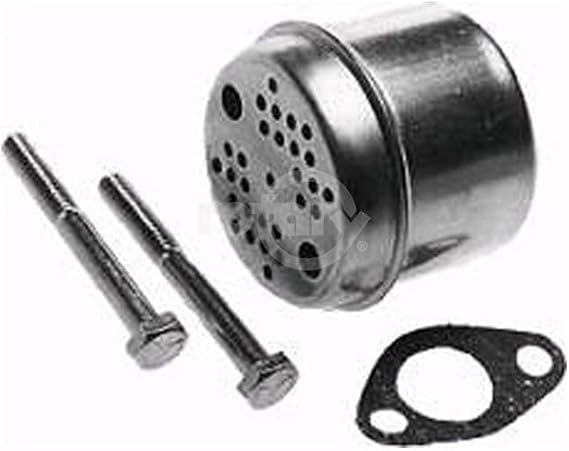 Muffler W/HDWE for Tecumseh Replaces Tecumseh 27181A