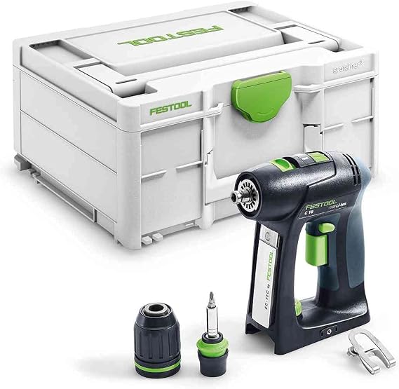 Festool 577620 Cordless Drill C 18-Basic