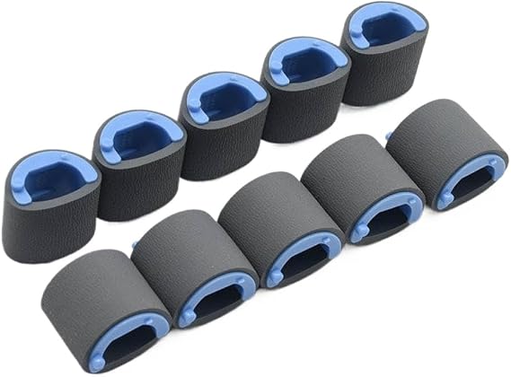 Paper Pickup Roller RL1-1442-000 10pcs Compatible With P1005 P1006 P1007 P1008 P1009 P1108 P1106 P1102 P1102W RL1-1442