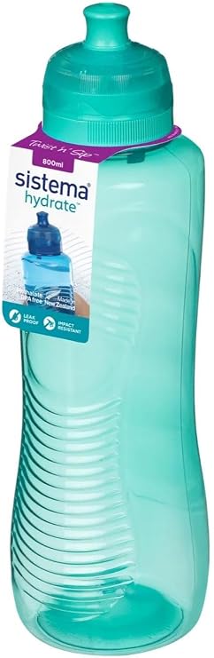 Sistema 800ml Gripper Bottle (Colors may vary)