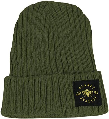 Planet Eclipse Worker Beanie (Moss Green)