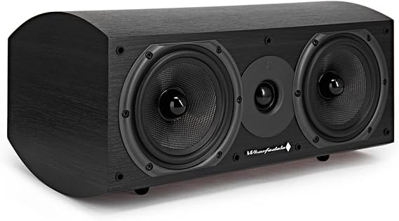 Wharfedale Diamond 9.CS Centre Speaker Single Black