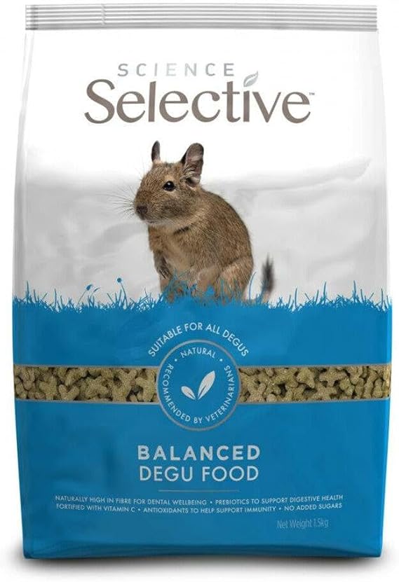 Supreme Petfoods Science Selective Degu 1.5kg