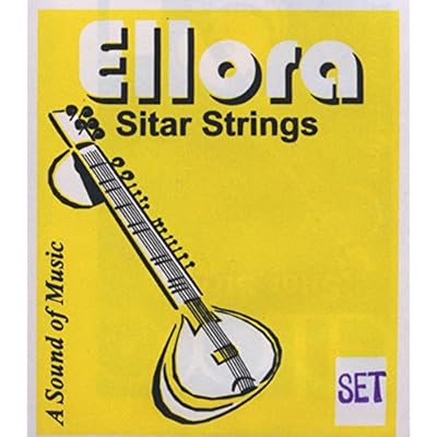 Sitar Strings from Ellora Roselu Complete Set with 7 main 11 Sympathetic Tarabh Strings