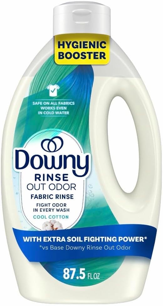 Downys Rinse Laundry Odor Remover - Cool Cotton, 87.5 fl. oz.