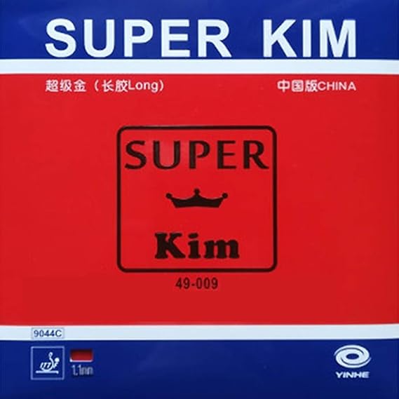 Super Kim 1.1 Sponge Thickness (RED)