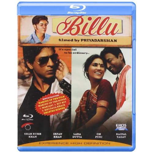 Billu Barber (Blu-Ray) (Shahrukh Khan / Indian Cinema / Bollywood Film / Hindi Film)
