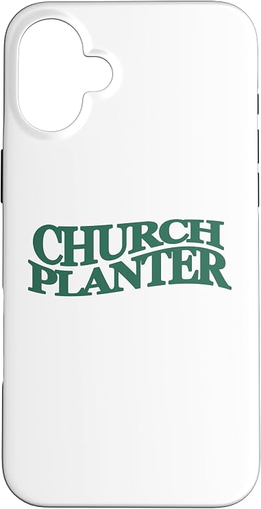 iPhone 16 Plus Church Planter Case