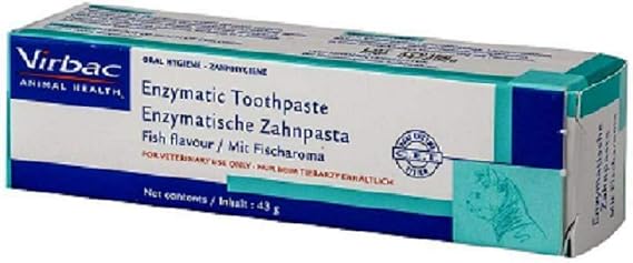 Virbac Enzymatic Toothpaste Fish Flavour 43g