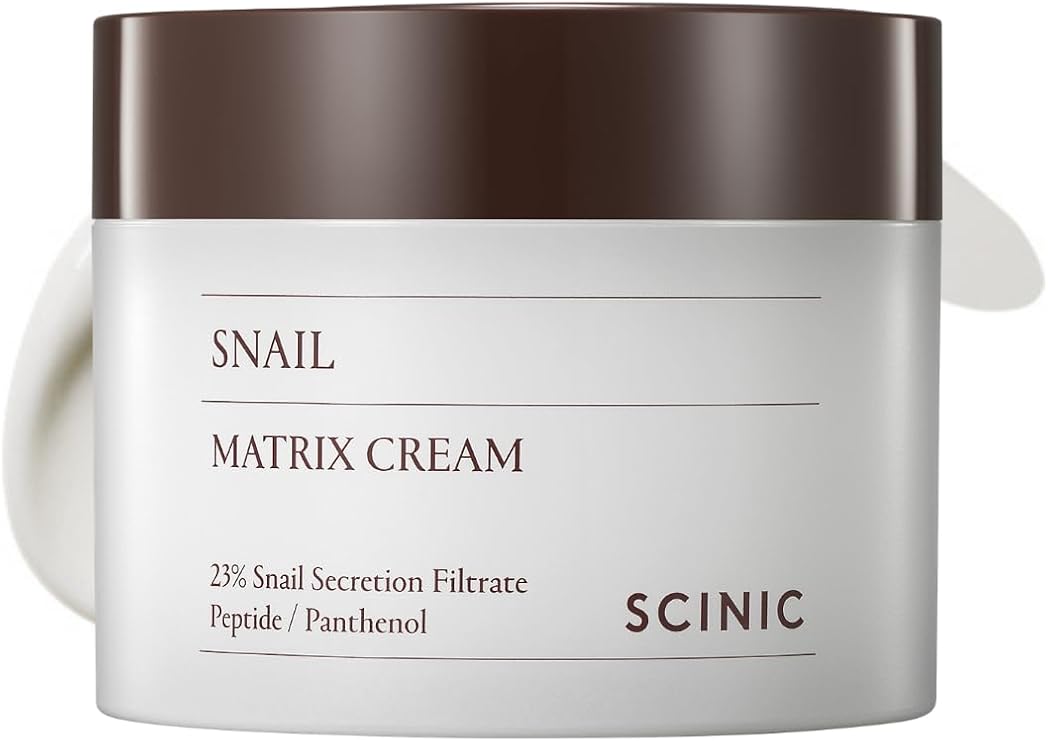 Scinic Snail Matrix Cream Salyangoz Özlü Kolajen İçerikli Nemlendirici Krem