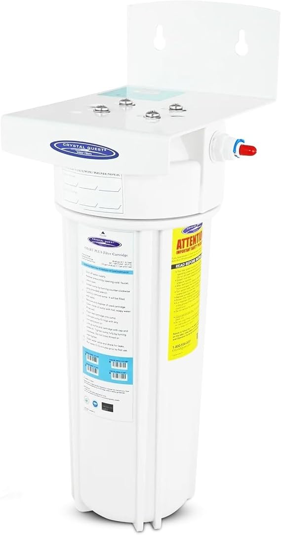 Arsenic Removal + Smart Single Under Sink Water Filter System
