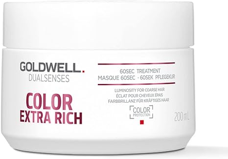 Goldwell Dualsenses Color Extra Rich Brilliance 60 Seconds Treatment, 200ml