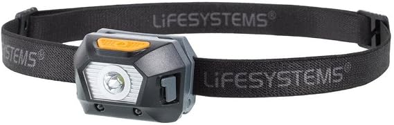 Life Systems Intensity 105 Lumens Rechargeable Led Camping Head Torch