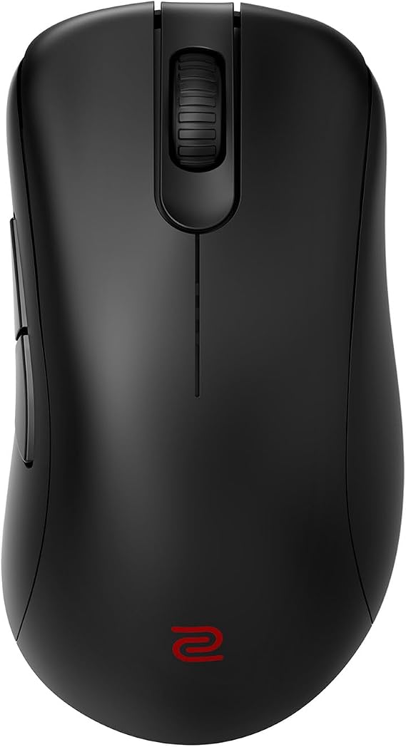 BenQ Japan BenQ ZOWIE EC1-DW Wireless Gaming Mouse L Size/Asymmetrical/63g/3950 Sensor/4000Hz/Enhanced Wireless Receiver Included/Right-Handed/Plug & Play
