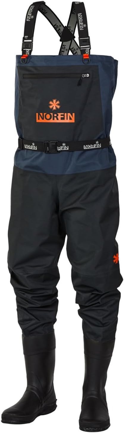 NORFIN Pilot Bootfoot Waders - Durable Breathable