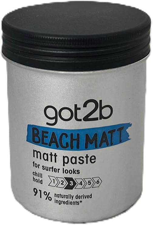 Schwarzkopf Got2b Beach Matte Paste, 100ml
