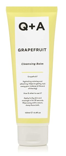Q+A Grapefruit Cleansing Balm 125ml Makeup Remover