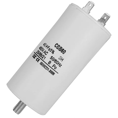 450V Capacitor 40uf Capacitor for Industrial Refrigeration Pumps
