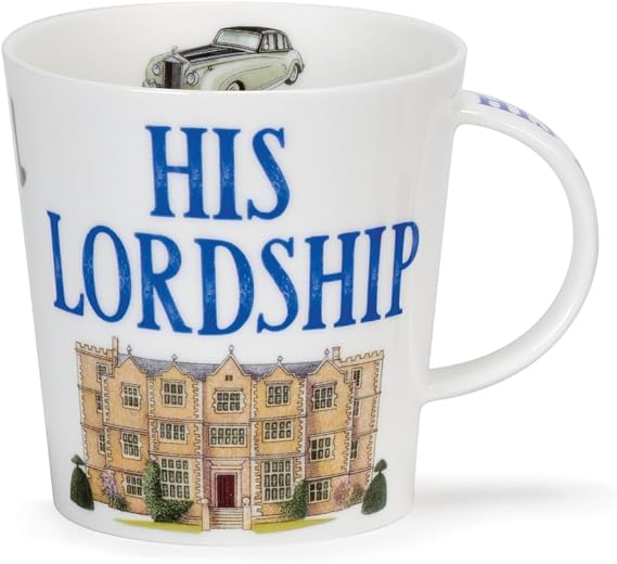 Lordship Mug by Dunoon, 17oz Cairngorm Shape