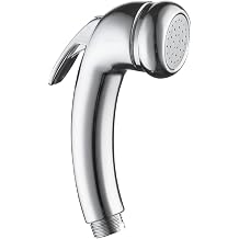 High Pressure Shower Head,1/2" Thread ABS Chrome Trigger Handheld Shower Heads with On/Off,High Pressure Water Interior Accessories Set,Handheld Shower Head for Home Hotel Camping RV