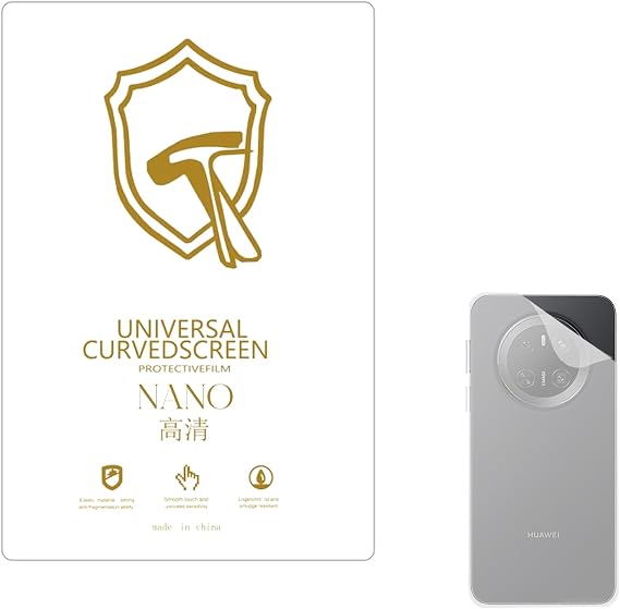 Microcase Huawei Mate 70 Pro ile Uyumlu Full Tpu Nano Arka Ekran Koruma Filmi - EKM102