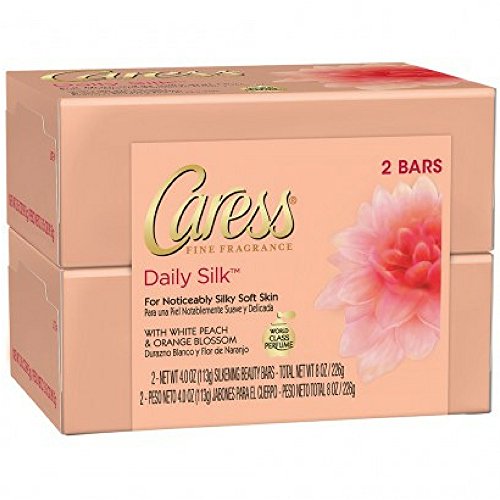 DOT-01 Caress Daily Silk Beauty Bars, 4.25 oz Bars, 2 ea Model: 18513903