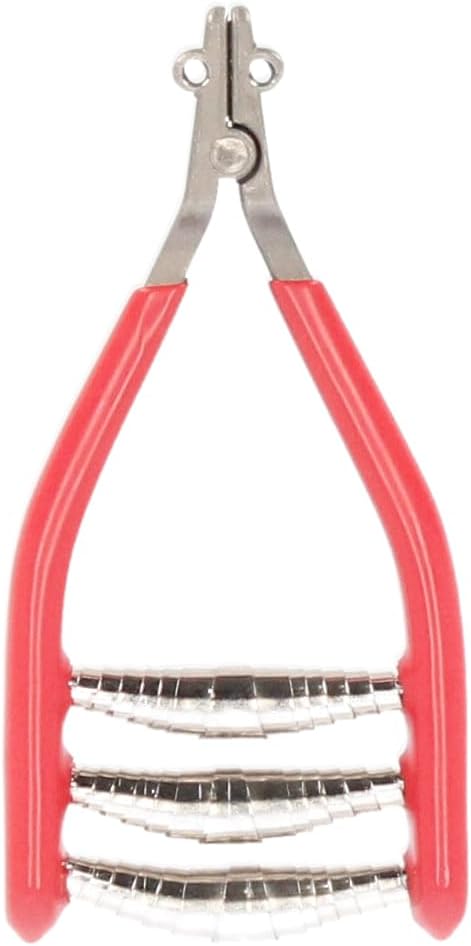 Gamma Sports Starting Clamp for Stringing Machine Technicians & Tennis Stringers, Heavy-Duty Spring, Securely Holds Strings, Holds Tension up to 95 pounds