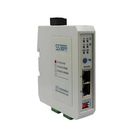 GT100-EI-RS Modbus/EtherNet/IP Gateway