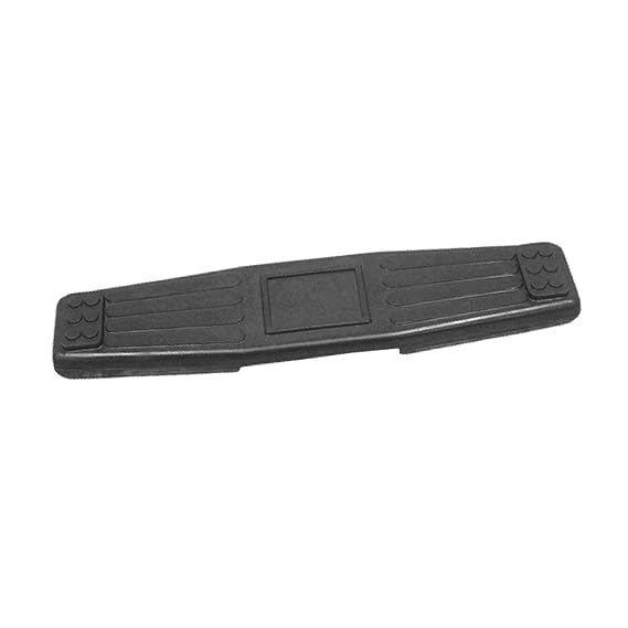 Milageto Salon Chair Foot Pedals Spare Parts Hair Styling Chair Footrest, Rubber Beauty SPA Accessory Hardware Foot Rest Replacement
