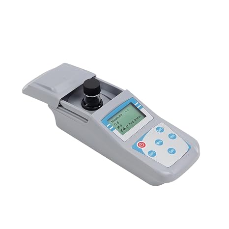 0-200/1000NTU Digital Water Turbidity Meter Portable Scattered Light Turbidimeter Accuracy 0.5 For Water Quality Clear Screen(0-1000NTU)