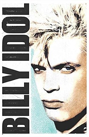 Scorpio Posters Billy Idol - Face - Officially Licensed - Mini Poster - 11" x 17"
