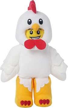 Lego Minifigure Chicken Suit Guy 9" Plush Character