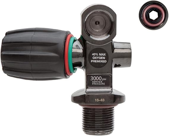 XS Scuba PVD Pro Valve - Aluminum Cylinders 3000 Psi