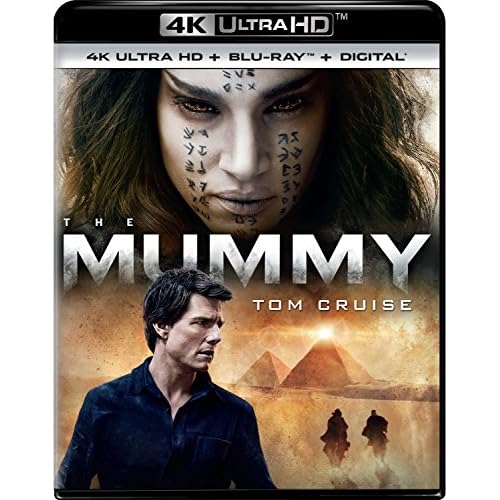 The Mummy (2017) (4K Ultra HD + Blu-ray + Digital HD)