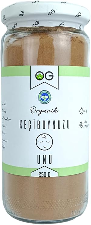 OG Organik Keçiboynuzu Unu 250 Gr