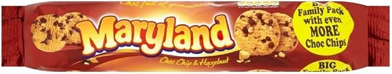 Maryland Choc Chip and Hazelnut Cookies 230 g