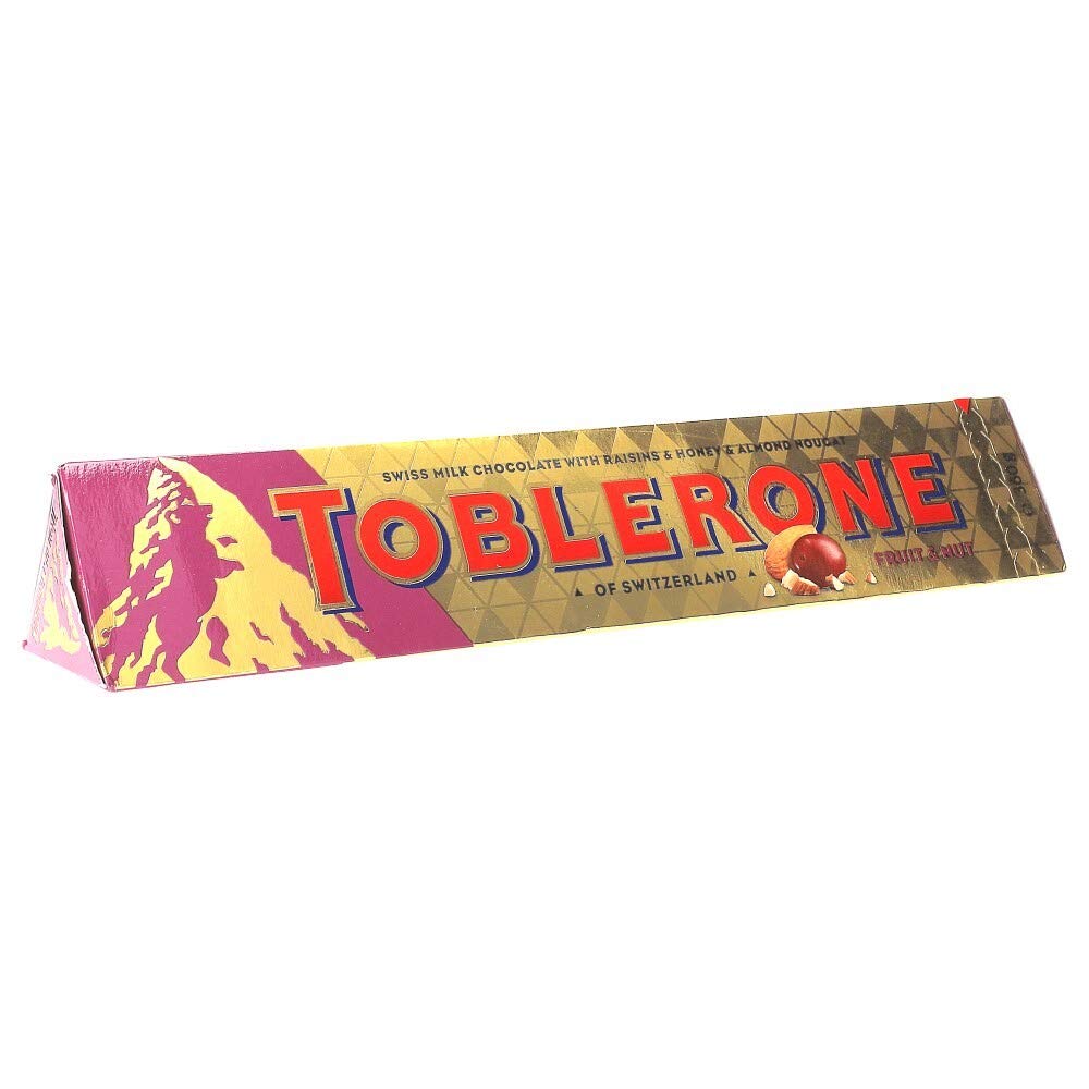 Toblerone Fruit &amp;amp; Nut Bar 360g