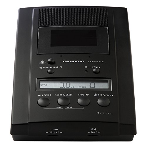 Grundig PFO7400 Stenorette ST 3220 Table Station