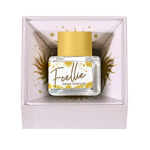 Foellie] eau de venus- Feminine Inner Beauty Perfume for Underwear Attractive Scents Fragrance, 5ml/0.169 fl.oz