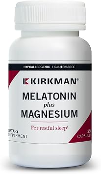 Melatonin Plus Magnesium Capsules - Hypo - 250 Capsules