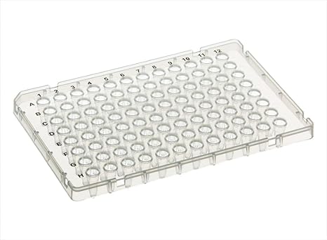 ProCycleTM Fast Optical qPCR Plates, Half-Skirted, 96 x 0.1ml Well, ABi Style A1 notch, 10/Pk