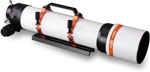 Askar 80ED Telescope,80mm F7, 560mm, Dual-Speed Focuser,Extra Low Dispersion Achromatic ED Glass Refractor OTA astrograph for Astrophotography and Astronomical Observation