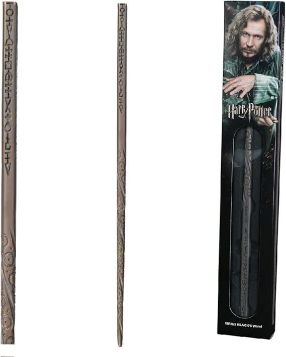 Harry Potter - Sirius Black Wand Replica - Windowed Display Box