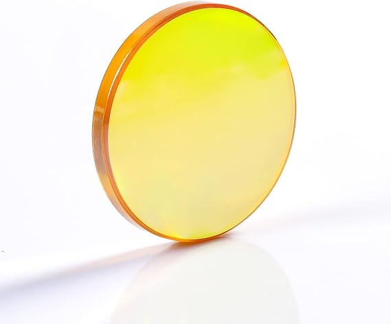 MCWlaser CVD ZnSe Focus Lens Dia: 25mm FL: 1"/ 25.4mm for CO2 Laser Engraver Cutter 40W-400W
