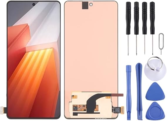 Screen Replacement AMOLED LCD Screen with Digitizer Full Assembly Repair