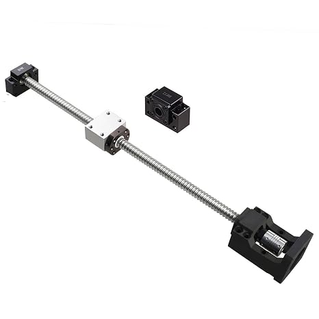 16mm Ballscrew CNC kit 900mm SFU/RM1605 Anti-Backlash Ball Screw + Ball Screw Nut+ BK12/BF12 Supports+ Coupler+ Nut Housing+ Motor Bracket for Nema 23 for CNC Machine