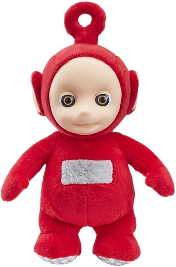 Character Uk Teletubbies 8 Inch Talking Po Soft Toy, Red