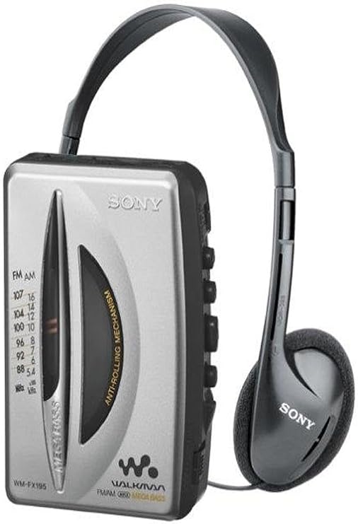 Parallel import Sony WM-FX195 Walkman AM / FM Stereo Cassette Player with Auto Shut-Off