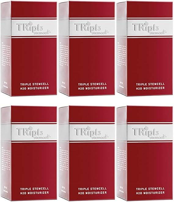 4x Phytoscience Triple Stem Cell H2O Moisturizer