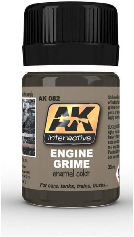 AK Interactive 35ml Engine Grime # 00082